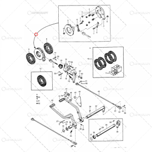 MECANISM PISTON FRANA MASSEY FERGUSON Ø 178 MM [2]
