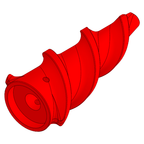 SIP - MELC SIP DREAPTA FI100x225 KK30, T40