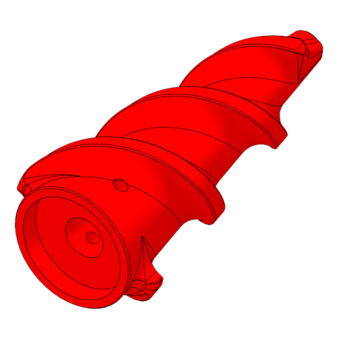 SIP - MELC SIP STANGA FI100x225 KK30, T40