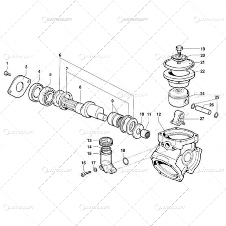 MEMBRANA CAUCIUC POMPA ERBICIDAT COMET [1]