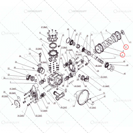 MEMBRANA SILICON POMPA ERBICIDAT Ø 120 mm P-120 [2]