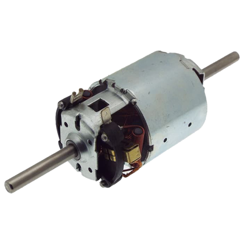 10 - MOTORAS AEROTERMA CASE IH, FIAT, FORD L 195MM Ø 59x 8 MM 12V, 95W