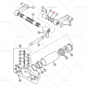 1055XL - ORING AX RIDICARE HIDRAULICA CASE IH