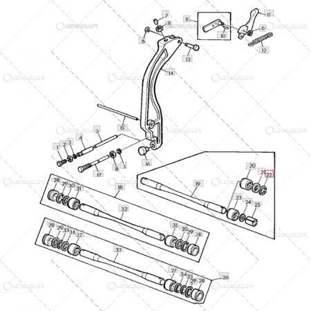 ORING AX RIDICARE HIDRAULICA JOHN DEERE [1]