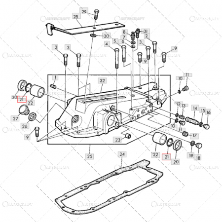 Bucsa, inel, oring, piese arbore ridicare - ORING AX RIDICARE HIDRAULICA JOHN DEERE