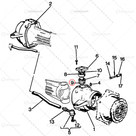 ORING PIVOT MASSEY FERGUSON [1]