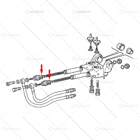 Cilindru de frana - ORING POMPA FRANA FIAT