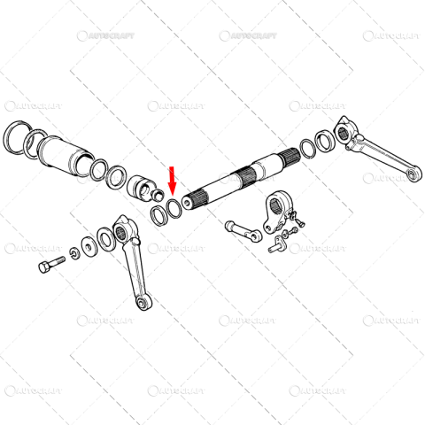 420DT - ORING STANGA AX RIDICARE HIDRAULICA FIAT