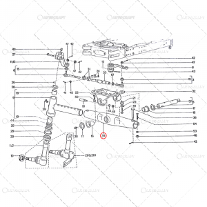 UTB - OSIE PUNTE FATA TRACTOR UTB U650