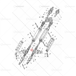 RULMENT LAGAR VALTURI CULEGATOARE PORUMB ZMAJ [1]