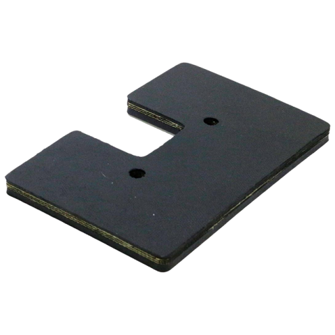 Laverda - PALETA CAUCIUC CUPA LANT ELEVATOR COMBINA LAVERDA 150X100X9