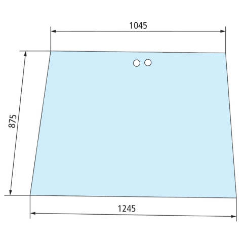 Geamuri fata cabina - PARBRIZ CASE IH LP, DE LUXE, STANDARD