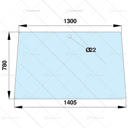 Geamuri fata cabina - PARBRIZ FENDT FAVORIT