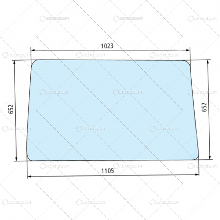Geamuri spate cabina - PARBRIZ FIAT