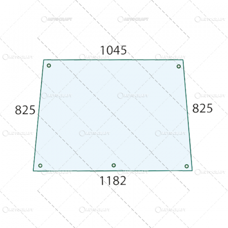 Parbrize cabina - PARBRIZ LANDINI