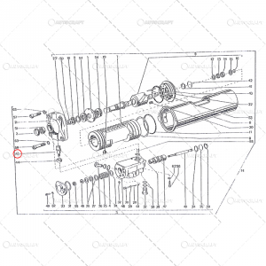PARGHIE ANRENARE SERVO UTB TRACTOR U650