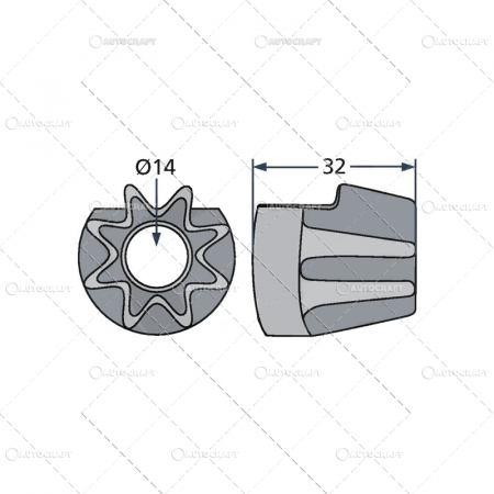 PINION APARAT LEGAT WELGER [3]