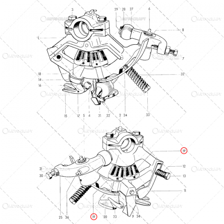 PINION APARAT LEGAT WELGER [4]