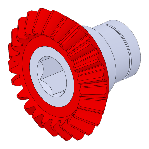 Zmaj - PINION AX VALT CULEGATOARE PORUMB FI103.7x78 ZMAJ 214, 222