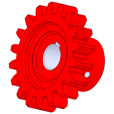 Zmaj - PINION AX VALT CULEGATOARE PORUMB ZMAJ 214, 222