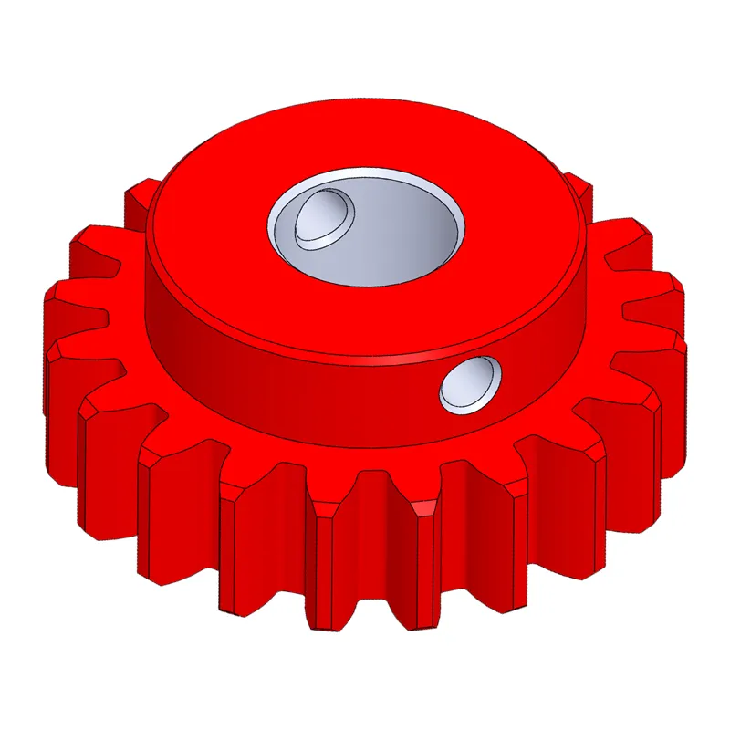 Pinion valturi - PINION AX VALT CULEGATOARE PORUMB ZMAJ, SIP KK 30, Z=20. FI=25