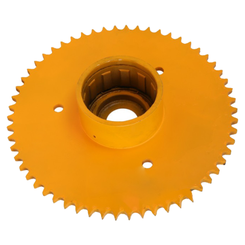 Heder grau - PINION HEADER GRAU Z=58 VARIFEED COMBINA NEW HOLLAND, CASE IH