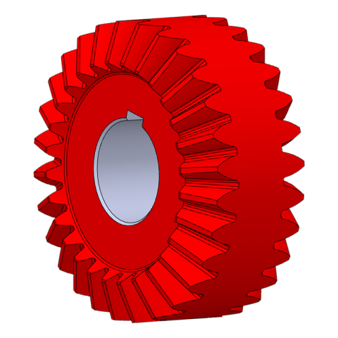 PINION CONIC DUBLU FI38, Z28/28 GRUP CULEGATOARE PORUMB SIP