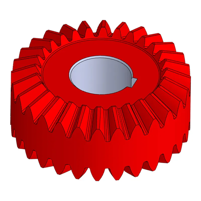 PINION CONIC DUBLU FI38, Z28/28 GRUP CULEGATOARE PORUMB SIP