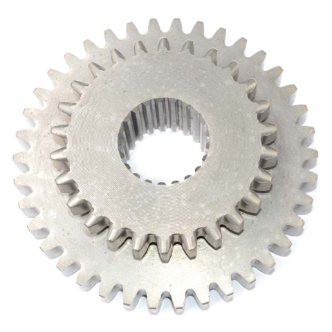 PINION DUBLU CUTIE DE VITEZE Z38, Z26 COMBINA CLAAS