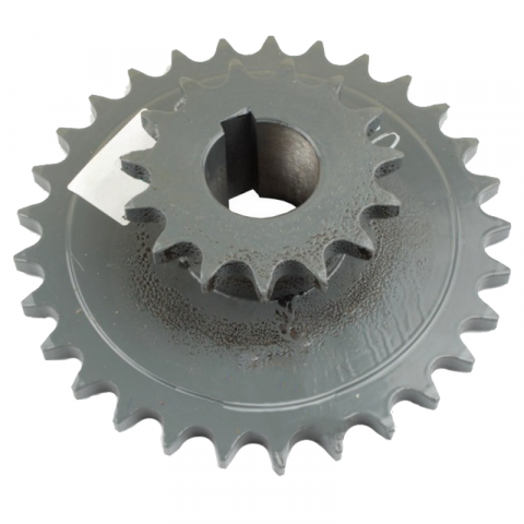 Rollant 62 - PINION DUBLU DOUA RANDURI DE DINTI Z=15 Z=29 CLAAS ROLLANT