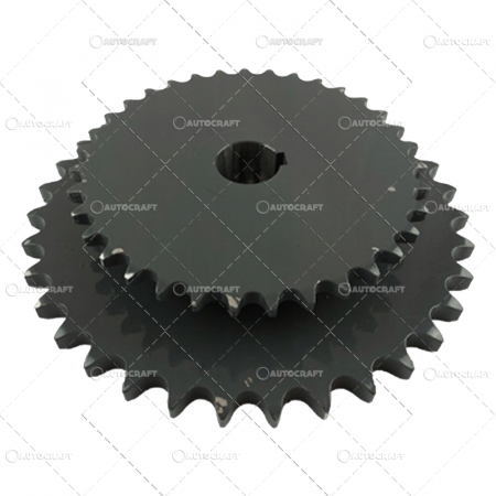 Rollant 62 - PINION DUBLU Z=35/35 D=40 ROLE PRESA BALOTI CLAAS