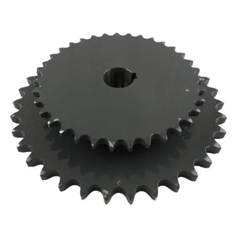 Balotiera - PINION DUBLU Z=35/35 D=40 ROLE PRESA BALOTI CLAAS