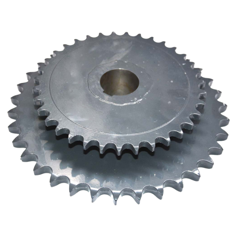 Balotiera - PINION DUBLU Z=35/35 D=50 ROLE PRESA BALOTI CLAAS ROLLANT