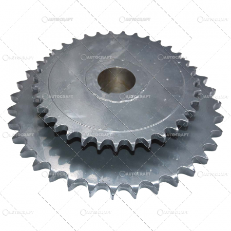 Rollant 62 - PINION DUBLU Z=35/35 D=50 ROLE PRESA BALOTI CLAAS