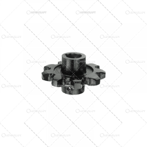 PINION Z=9 DINTI Ø 30 MM ELEVATOR GRAU COMBINA NEW HOLLAND [2]