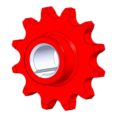 SIP - PINION GRUP CULEGATOARE PORUMB SIP FI 116x45