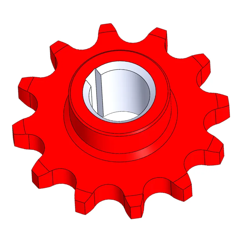 Sempeter EKO 3500 - PINION GRUP CULEGATOARE PORUMB SIP FI 116x45