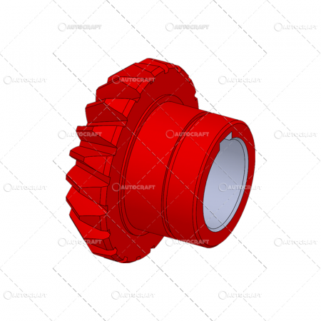 Sempeter Tornado 70 - PINION GRUP CULEGATOARE PORUMB SIP FI 78x52.4