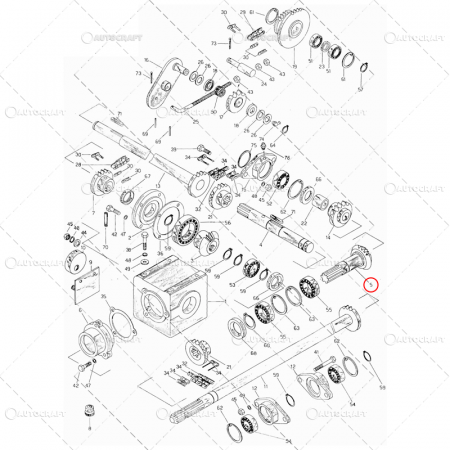 PINION GRUP CULEGATOARE PORUMB SIP FI 91.86x151.3 [3]