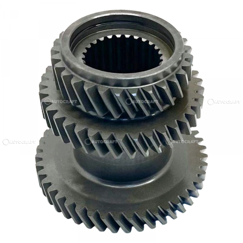 M135 - PINION HI-LO CUTIE VITEZE FIAT, F, M, FORD,  Z=44 - 37 - 29, II-III-IV