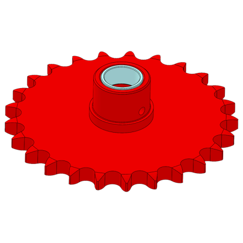 Zmaj - PINION LANT ELEVATOR CULEGATOARE PORUMB ZMAJ