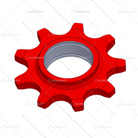 Sempeter Tornado 40 EOL - PINION LANT VALTURI CULEGATOARE PORUMB SIP FI 120x25