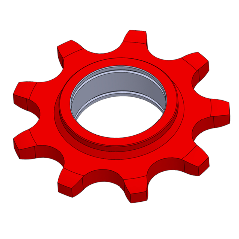 PINION LANT VALTURI CULEGATOARE PORUMB SIP FI 120x25 [0]