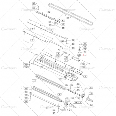 PINION LANT VALTURI CULEGATOARE PORUMB SIP FI 120x25 [1]