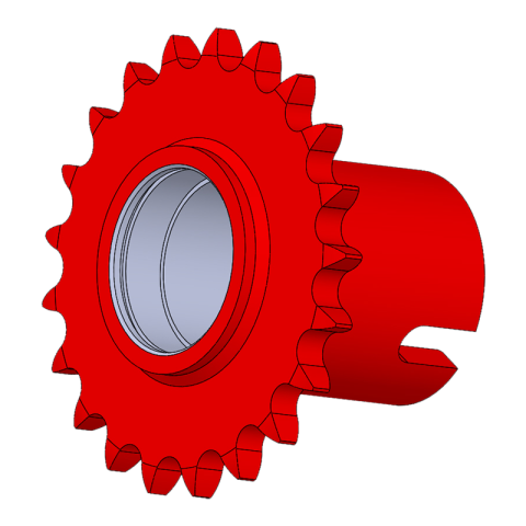 Sempeter Tornado 40 EOL - PINION LANT VALTURI DEPANUSATORI CULEGATOARE PORUMB SIP