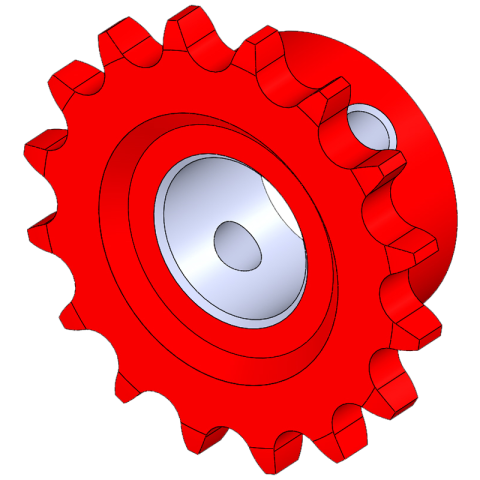SIP - PINION LANT VALTURI Z16 CULEGATOARE PORUMB SIP