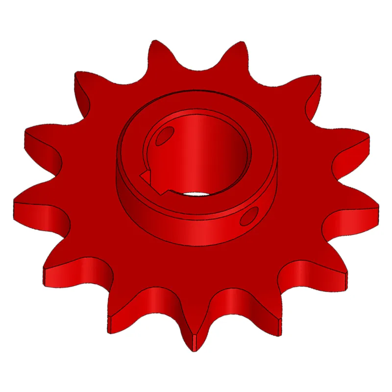 222 - PINION LANT Z=13 CULEGATAORE PORUMB ZMAJ