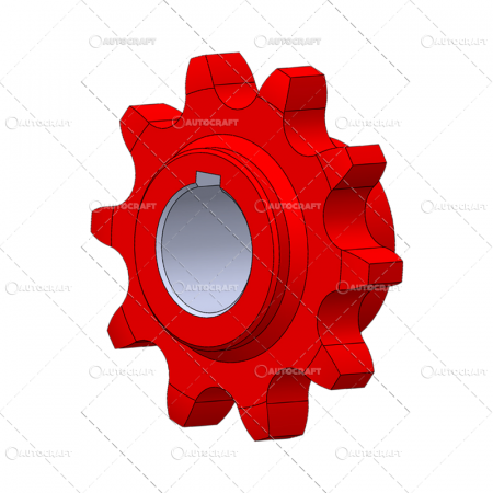 PINION REDUCTOR CULEGATOARE PORUMB SIP Z10 FI 92/30x40