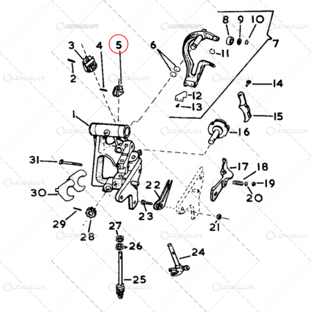 PINION SUVEICA APARAT INODATOR PRESA BALOTI DEUTZ-FAHR [3]