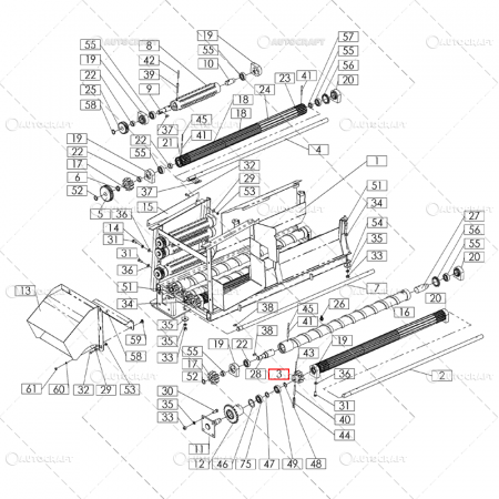 PINION VALTURI DEPANUSATORI CULEGATOARE PORUMB SIP [1]